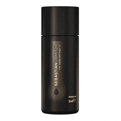 Imagen de Sebastian Dark Oil Lightweight Shampoo 50ml Champù Hidratante Ligero