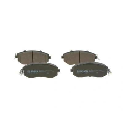 Imagen de BOSCH 0 986 494 909 Juego de pastillas freno Low Metallic con contacto aviso desgaste incorporado TOYOTA: GT86 Coupé