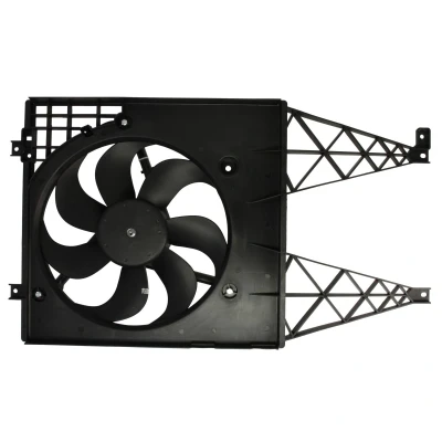 Imagen de THERMOTEC D8W042TT Ventilador de radiador 345, 346 12 250 con bastidor (armazón) VOLKSWAGEN: Golf 4, New Beetle Hatchback, 4 Variant