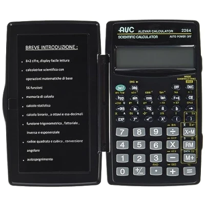 Imagen de alevar 2264 calculadora