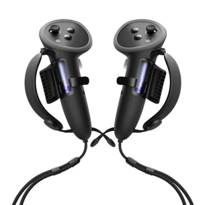 Imagen de KIWI design G4 MAX Empuñaduras de Mando Ampliadas Compatibles con Meta Quest 3/3S, Adecuado para Manos Grandes