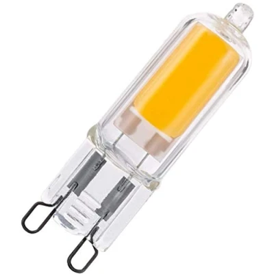 Imagen de Silver Electronics Bombilla LED ECO Tubular T37, Potencia: 9W, Casquillo: E27, Temperatura de color: 3.000K, Flujo luminoso: 806 lm, hasta 15.000 HORAS VIDA útil