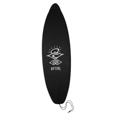 Imagen de RIP CURL Funboard Stretch Surfboard Sock Cover BBB Black Size M