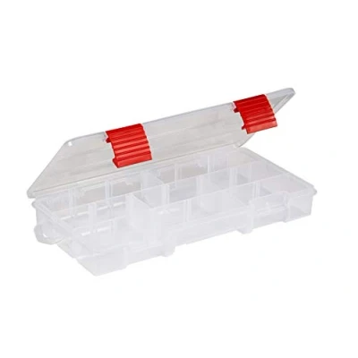 Imagen de PLANO Rustrictor,StowAway 3500, RUST PREVENTION Caja aparejos con compartimentos, Cajas organizadoras resistentes para, señuelos pesca, cebos duros y blandos crackbaits