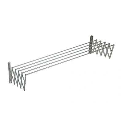 Imagen de Sauvic 90845 Tendedero E x tensible Aluminio 160 cm, Color 78 26,5 cm