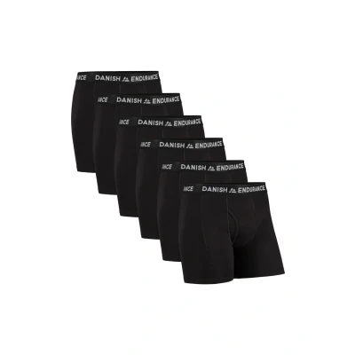 Imagen de Danish Endurance Classic W FLY 6 PACK Culotte, Hombre, Talla: XXL, Black