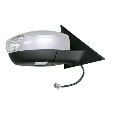 Imagen de Espejo retrovisor Tyc 310 0125 derecha imprimado para ajuste elect. espejo, abatible eléctricamente, convexo, calefactable FORD: S Max Mk1