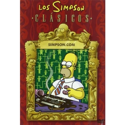 Imagen de Los Simpson Clasicos: Simpson.Com [DVD]