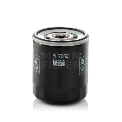 Imagen de MANN FILTER W 7062 Filtro de aceite enroscable SKODA: Rapid Spaceback, Fabia III Hatchback, VOLKSWAGEN: Polo V SEAT: Ibiza 4