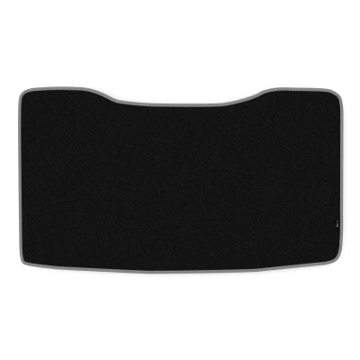 Imagen de F CORE CMT21 GRAY Juego de alfombrillas suelo textil delante 1 gris