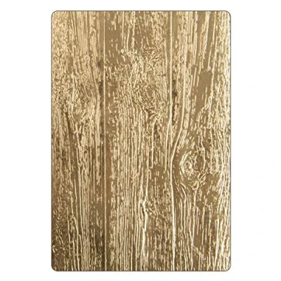 Imagen de Sizzix 3 D Texture Fades Troquel Carpeta de grabado Madera