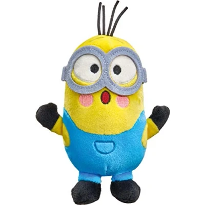 Imagen de Schmidt Spiele Minions Kevin Sorprende Peluche 16 cm, Multicolor (42732)
