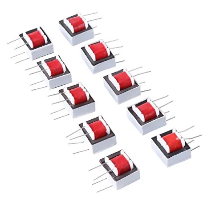 Imagen de 10Pcs Transformadores de Audio 600: 600 Ohm 1: 1 EI14 Transformador Aislamiento