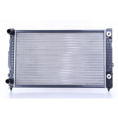 Imagen de NISSENS 60499 Radiador, refrigeración del motor Aluminio 632 399 32 Aletas unidas mecánicamente VOLKSWAGEN: Passat B5 GP Berlina