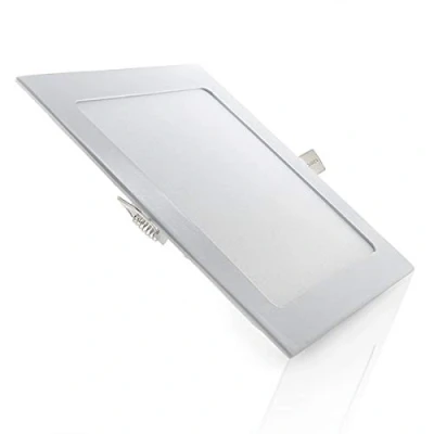 Imagen de Placa LED 18W 1350Lm 4200ºK Cuadrada 40.000H [HO GP LZ 6 W] Greenice