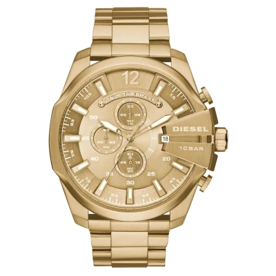 Imagen de Diesel Cronógrafo, Hombre, Talla: One Size, Goldfarben