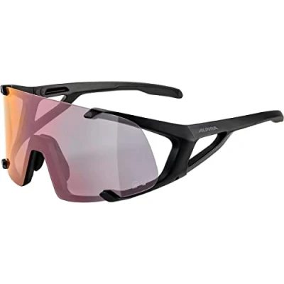 Imagen de ALPINA Hawkeye QV Casco de Bicicleta, Unisex Adultos, Negro Mate, One Size