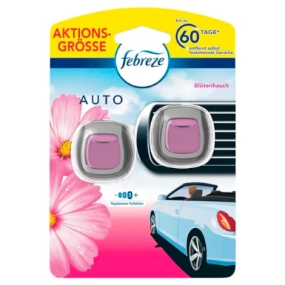 Imagen de Ambientador Febreze para coche, 2 x ml, paquete de 1 unidad (1 0,04 g)