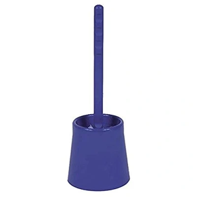 Imagen de TATAY 4430607 WC 83 Escobilla de baño, PP, Azul 14.00x14.00x40.50cm