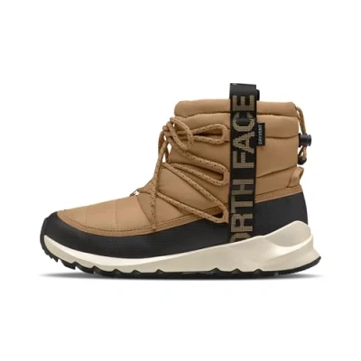 Imagen de The North Face W Thermoball Botas para la nieve, Mujer, Talla: 42, Almond butter tnf black Zapatos