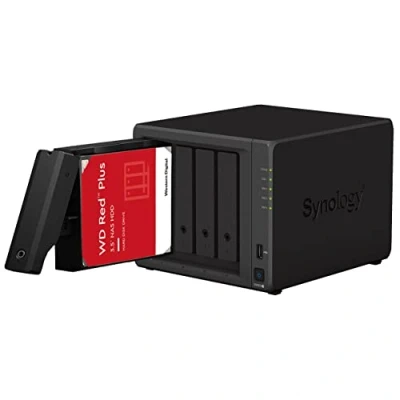 Imagen de Synology DS923+ 4GB NAS 16TB (4X 4TB) WD Red+, montado y Probado con SE DSM Instalado