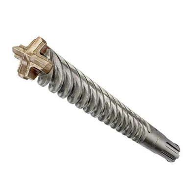 Imagen de DeWalt DT60827 QZ Broca SDS MAX XLR 26x340mm 4 Cortes, Arándano