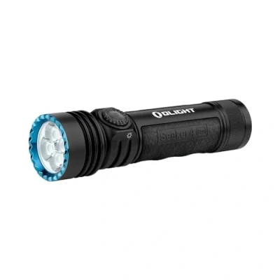 Imagen de OLIGHT Seeker 4 Pro, Linterna LED 260 m alcance, 4600 lm y 16895 CD (Negro NW)