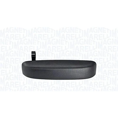 Imagen de MAGNETI MARELLI 350105011900 Manecilla de Puerta Delante, derecha sin llave negro recubrimiento FIAT: Panda II Hatchback
