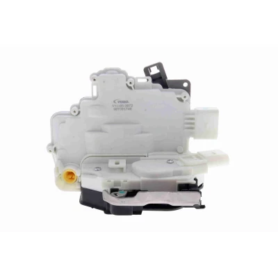 Imagen de VEMO V10 85 3872 Cerradura de Puerta Delante, derecha AUDI: Q5, A6 C7 Avant, A7 Sportback, VOLKSWAGEN: Touareg II