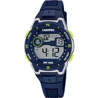 Imagen de CALYPSO Reloj Hombre K5853/3 Digital Crush Caja de Caucho Multi