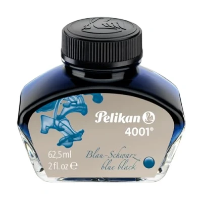 Imagen de Fraso de Tinta Pelikan Azul Negro 62,5ml