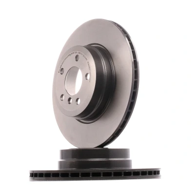 Imagen de BREMBO COATED DISC LINE 09.9924.11 Disco de freno 345 24 5 ventilación interna revestido altamente carbonizado con tornillos BMW: X5, X6