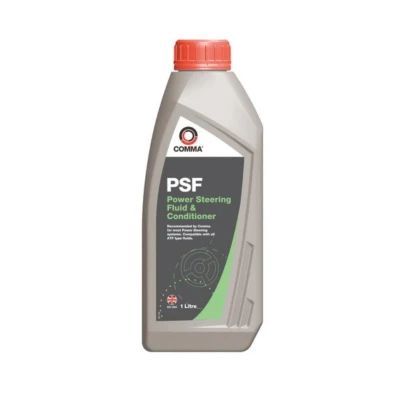 Imagen de COMMA PSF PSF1L Aceite hidráulico 1 Rojo BMW: 3 Coupé, Berlina, X5, CITROËN: Xsara Picasso, Berlingo II, II Furgón, PEUGEOT: 406 Berlina
