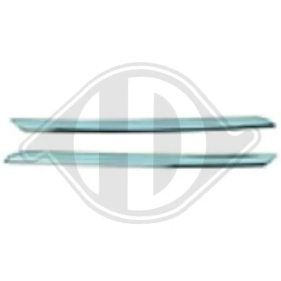 Imagen de DIEDERICHS Priority Parts 4416044 Listón embellecedor/protector, panal de radiador