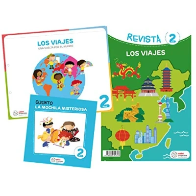 Imagen de LOS VIAJES (Una vuelta por el mundo) 9788468342313 (SIN COLECCION)
