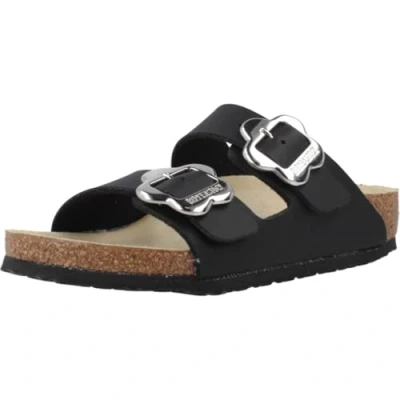 Imagen de Birkenstock Arizona Sandalias planas para niños, Talla: 30, Black Zapatos