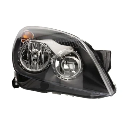 Imagen de VALEO 044580 Faros derecha H7, H1, W5W, H21W Halógena transparente con luz de para circulación por la servomotor reg. alcance luces