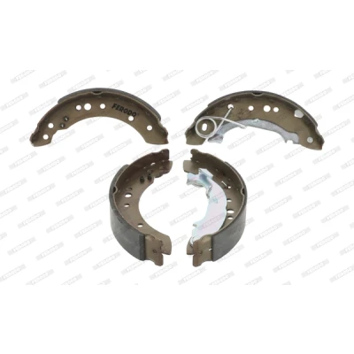 Imagen de FERODO PREMIER FSB626 Zapatas de Freno 203 39 con accesorios CITROËN: C3 I Hatchback, C2 Pluriel