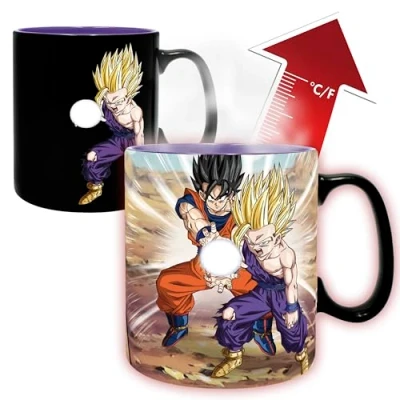Imagen de DRAGON BALL Mug Heat Change 460 ml DBZ/Gohan Cell cardboard