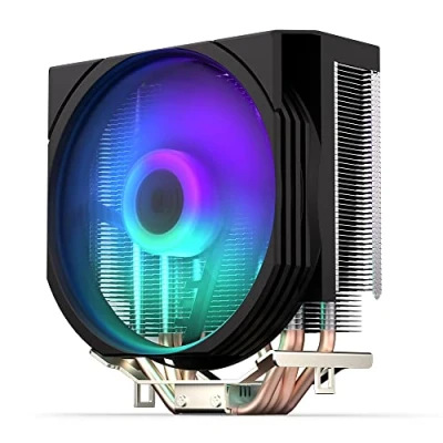 Imagen de ENDORFY Spartan 5 MAX, Refrigeración de la CPU rentable, Diseño Compacto, Iluminación LED ARGB Brillante EY3A004