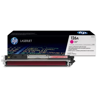 Imagen de Tóner HP 126A LaserJet, Magenta, CE313A