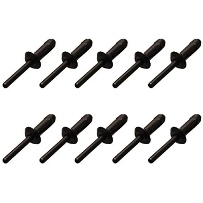 Imagen de BGS 8463 3 Remaches ciegos de plástico para 6,6 x 17,2 mm 10 piezas
