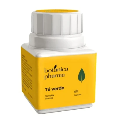 Imagen de Botanicapharma TE VERDE 400 MG. 60 CAPS