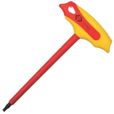Imagen de C.K T4422 03 VDE Llave hexagonal con mango en T de 3 mm