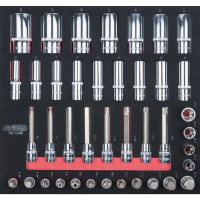 Imagen de KS TOOLS 782.4040 Módulo herramientas 35 375 390 Acero cromo vanadio 1/2