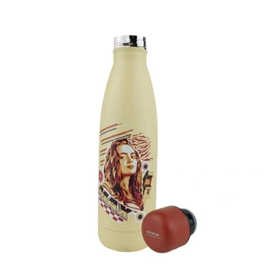 Imagen de Cinereplicas Stranger Things Botella de Agua Aislada Max Mayfield 500ml Licencia Oficial