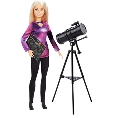 Imagen de Barbie National Geographic Quiero Ser Astrofísica, muñeca con Accesorios (Mattel GDM47)