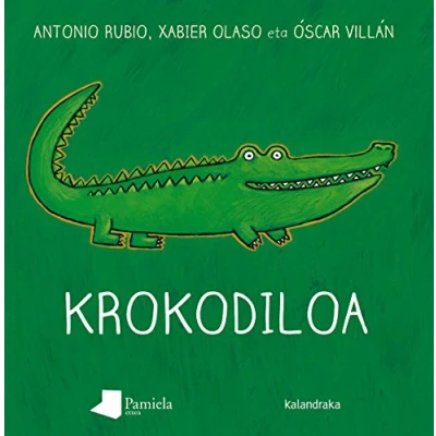 Imagen de Krokodiloa (Ilargian kulunkantari)