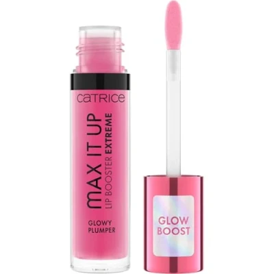 Imagen de Catrice Cosmetics Max It Up Lip Booster Extreme, cuidado, Volumen extremo, Efecto tinte, natural, brillante, 4 ml