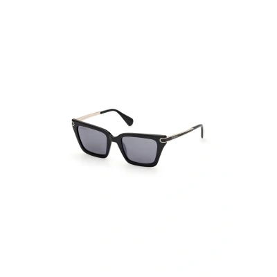 Imagen de MAX&amp;Co. Iniettato Gafas de sol Glossy blacksmoke gray, Mujer, Talla: One Size, black smoke gray